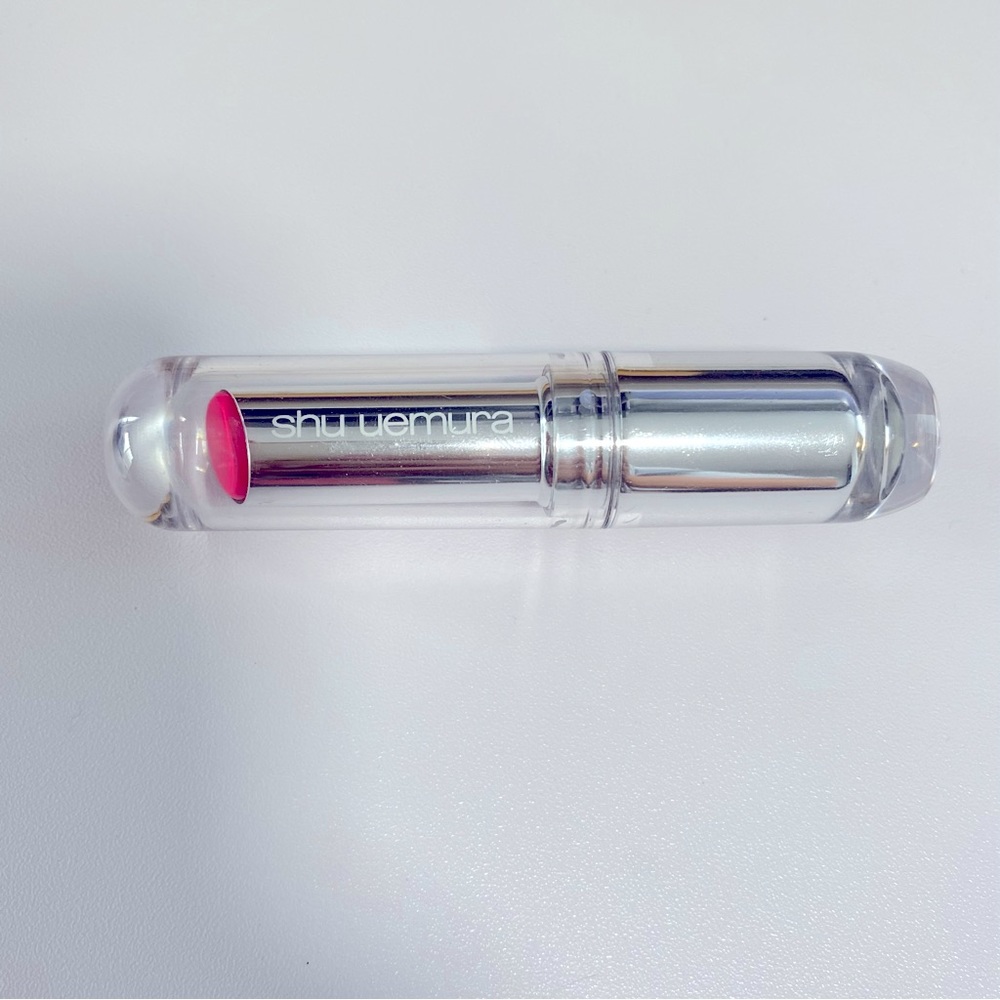 Shu Uemura Unlimited Sheer Shine Lipstick # S PK 366